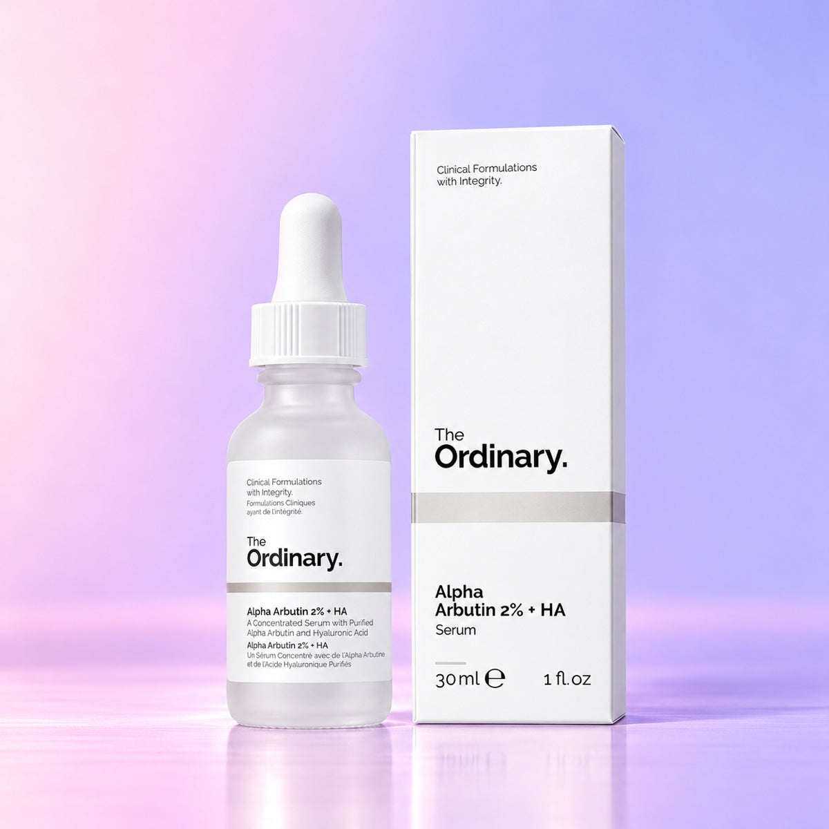 The Ordinary Alpha Arbutin 2% + HA