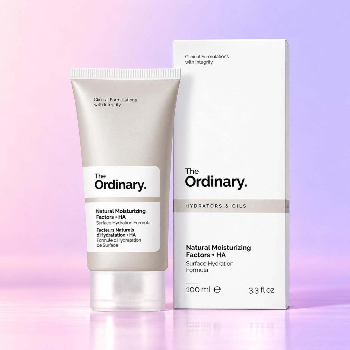 The Ordinary Natural Moisturizing Factors + HA 100ml